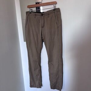 Volcom Men's Khaki Chinos